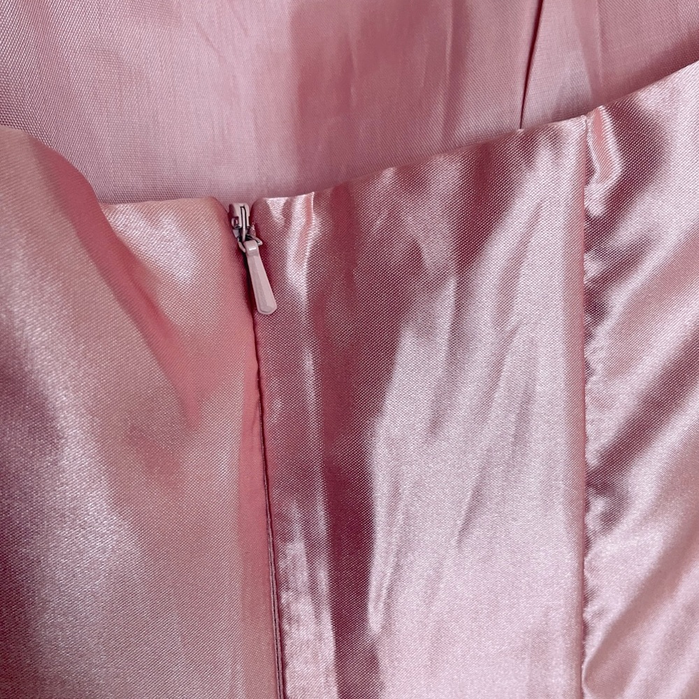 Jessica McClintock PINK Prom Dress size 1/2 - Picture 4 of 11